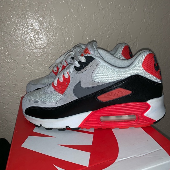 air max 90 infrared size 
